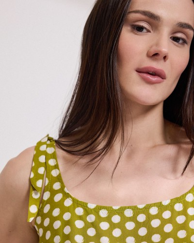 NAMASTE ΤΟΠ 100%ΒΙΣΚ LISELLE - SS1326003