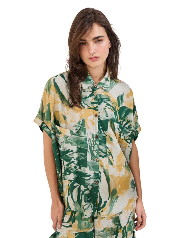 NAMASTE ΠΟΥΚΑΜΙΣΟ 80%ΒΙΣΚ-20%ΛΙΝ FLOW - SS0426004