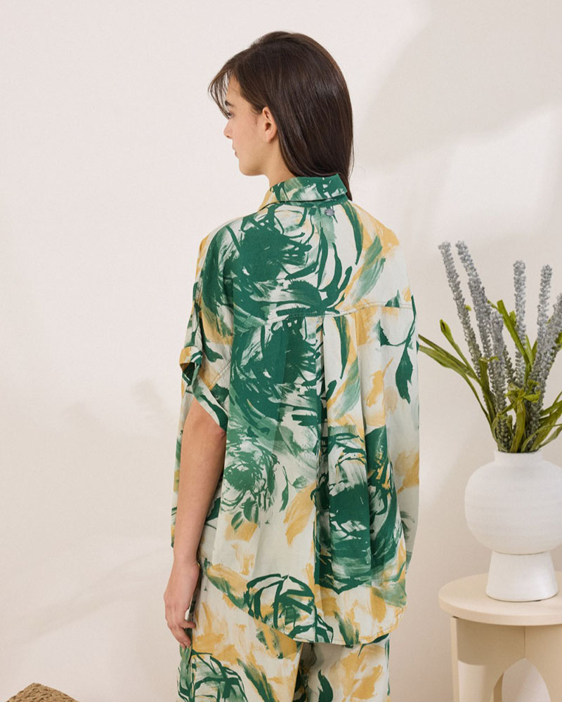 NAMASTE ΠΟΥΚΑΜΙΣΟ 80%ΒΙΣΚ-20%ΛΙΝ FLOW - SS0426004