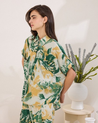 NAMASTE ΠΟΥΚΑΜΙΣΟ 80%ΒΙΣΚ-20%ΛΙΝ FLOW - SS0426004