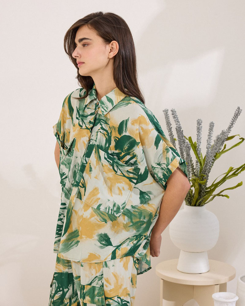 NAMASTE ΠΟΥΚΑΜΙΣΟ 80%ΒΙΣΚ-20%ΛΙΝ FLOW - SS0426004