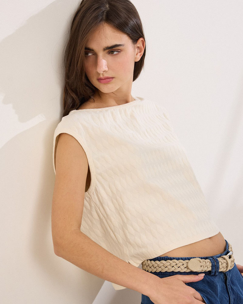 NAMASTE ΜΠΛΟΥΖΑ 95%ΒΑΜΒ-5%ΕΛ SIBELLE - SS0726002