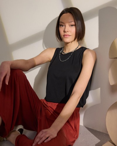 NAMASTE ΜΠΛΟΥΖΑ 68%ΜΟΝΤ-32%ΠΕΣ CALIRA - SS0726003