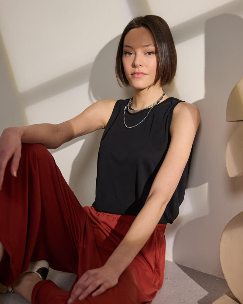 NAMASTE ΜΠΛΟΥΖΑ 68%ΜΟΝΤ-32%ΠΕΣ CALIRA - SS0726003