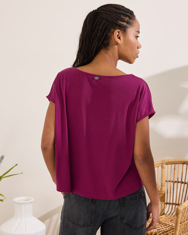 NAMASTE ΜΠΛΟΥΖΑ 68%ΜΟΝΤ-32%ΠΕΣ LIOREN - SS0726004