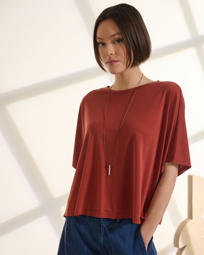 NAMASTE ΜΠΛΟΥΖΑ 67%ΜΟΝΤ-33%ΠΕΣ DICE - SS0726005