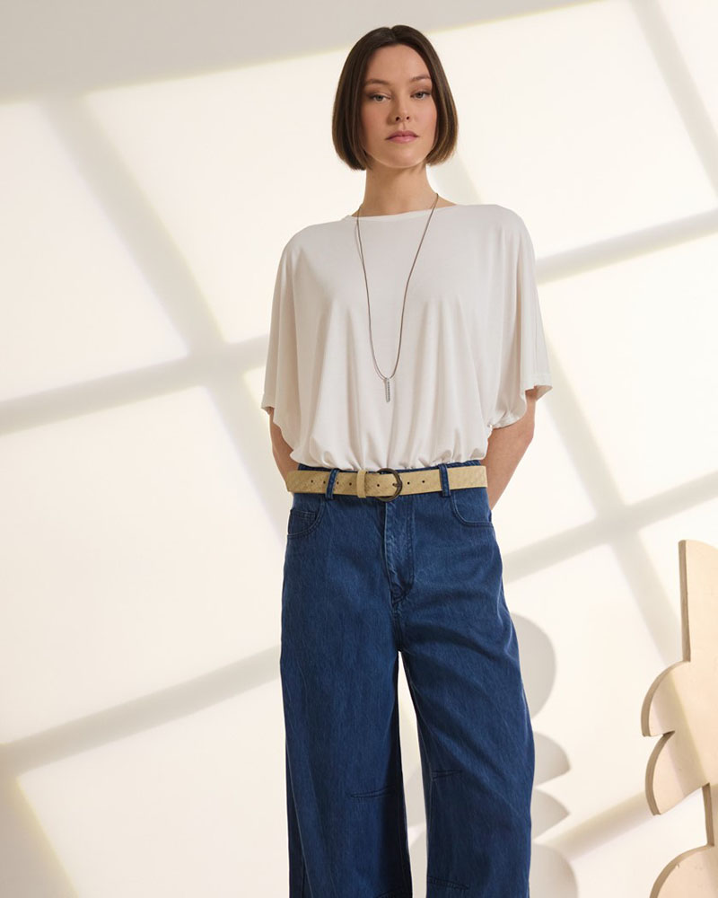 NAMASTE ΜΠΛΟΥΖΑ 67%ΜΟΝΤ-33%ΠΕΣ DICE - SS0726005