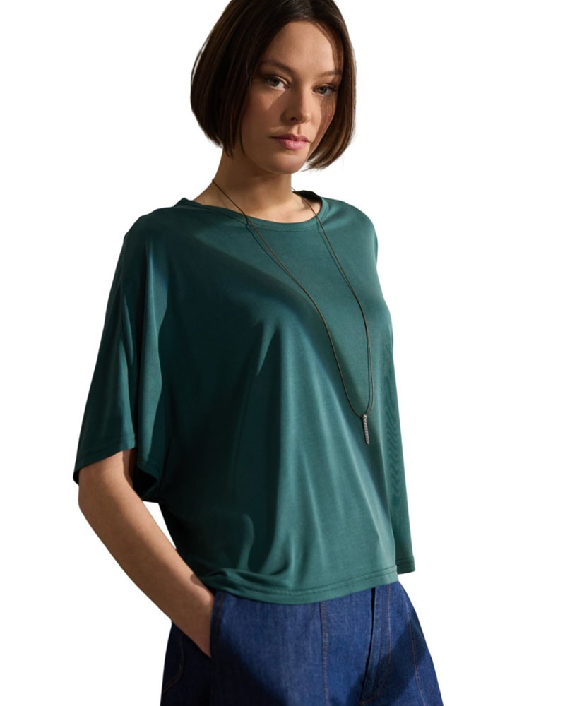 NAMASTE ΜΠΛΟΥΖΑ 67%ΜΟΝΤ-33%ΠΕΣ DICE - SS0726005