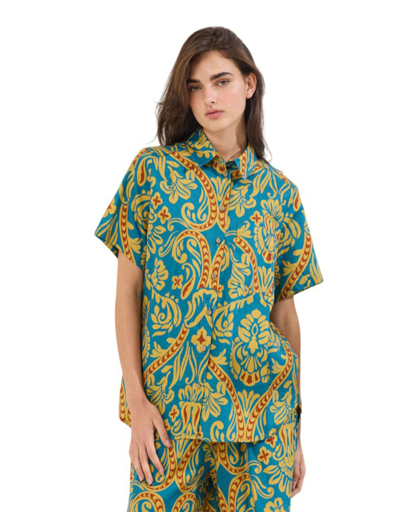 NAMASTE ΠΟΥΚΑΜΙΣΟ 100%ΒΑΜ THIRZA - SS0426008