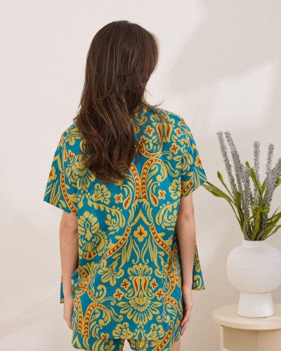 NAMASTE ΠΟΥΚΑΜΙΣΟ 100%ΒΑΜ THIRZA - SS0426008