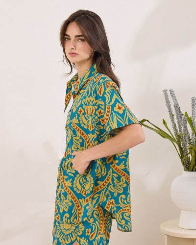 NAMASTE ΠΟΥΚΑΜΙΣΟ 100%ΒΑΜ THIRZA - SS0426008