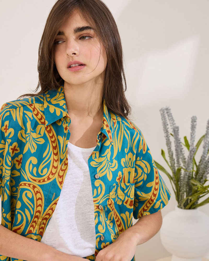 NAMASTE ΠΟΥΚΑΜΙΣΟ 100%ΒΑΜ THIRZA - SS0426008