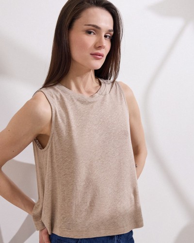 NAMASTE ΜΠΛΟΥΖΑ 50%ΜΠΑ-50%ΛΙΝ AZARIA - SS0726008