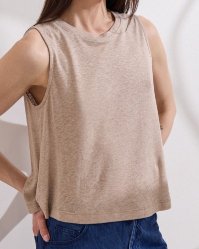 NAMASTE ΜΠΛΟΥΖΑ 50%ΜΠΑ-50%ΛΙΝ AZARIA - SS0726008