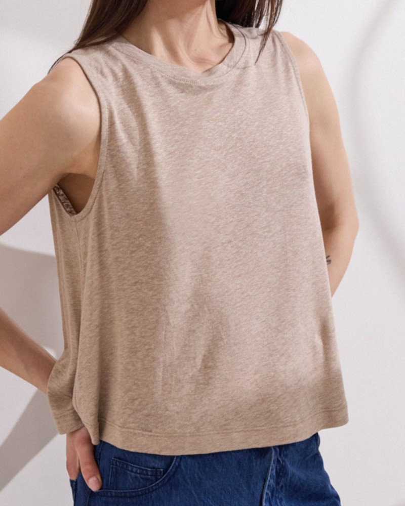 NAMASTE ΜΠΛΟΥΖΑ 50%ΜΠΑ-50%ΛΙΝ AZARIA - SS0726008