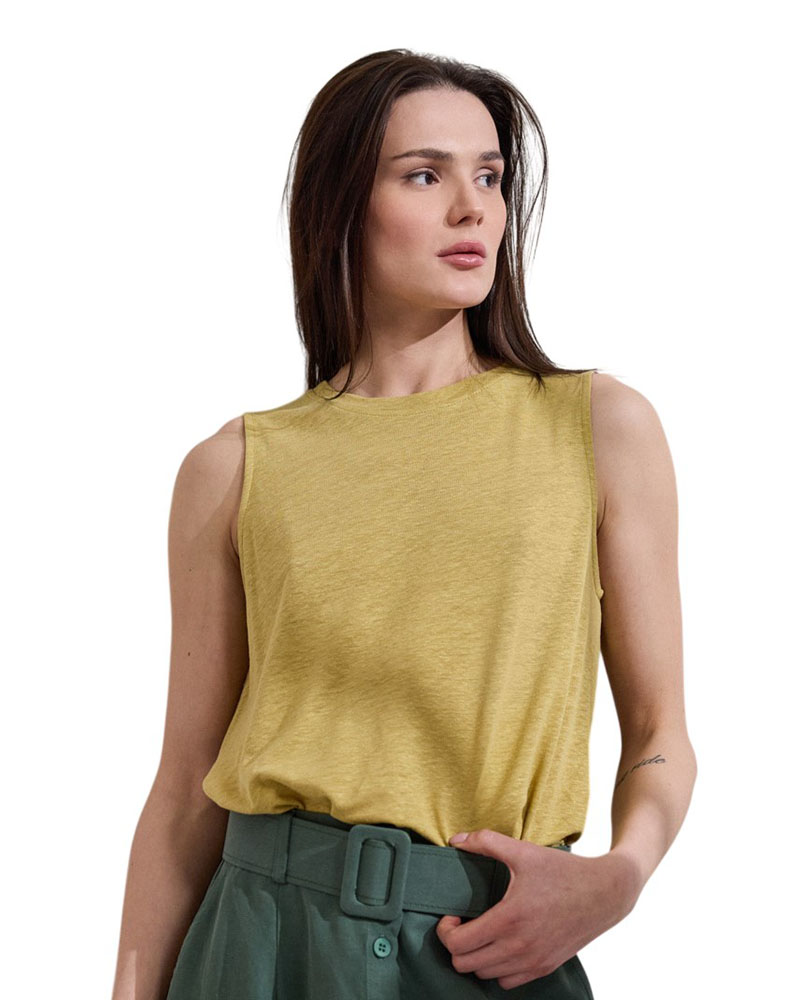 NAMASTE ΜΠΛΟΥΖΑ 50%ΜΠΑ-50%ΛΙΝ AZARIA - SS0726008