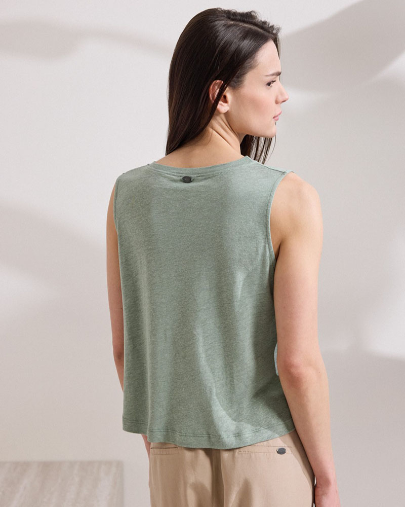 NAMASTE ΜΠΛΟΥΖΑ 50%ΜΠΑ-50%ΛΙΝ AZARIA - SS0726008