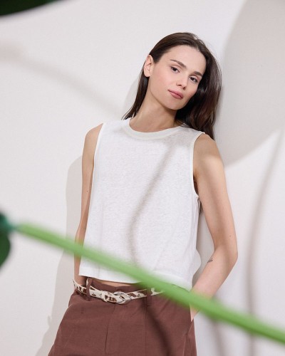 NAMASTE ΜΠΛΟΥΖΑ 50%ΜΠΑ-50%ΛΙΝ AZARIA - SS0726008