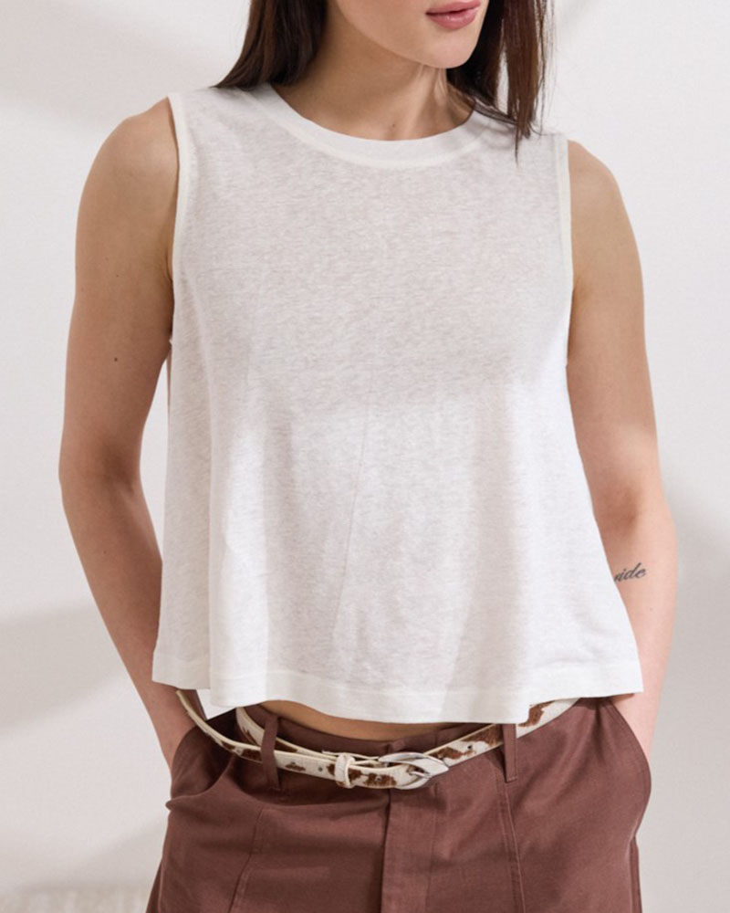 NAMASTE ΜΠΛΟΥΖΑ 50%ΜΠΑ-50%ΛΙΝ AZARIA - SS0726008