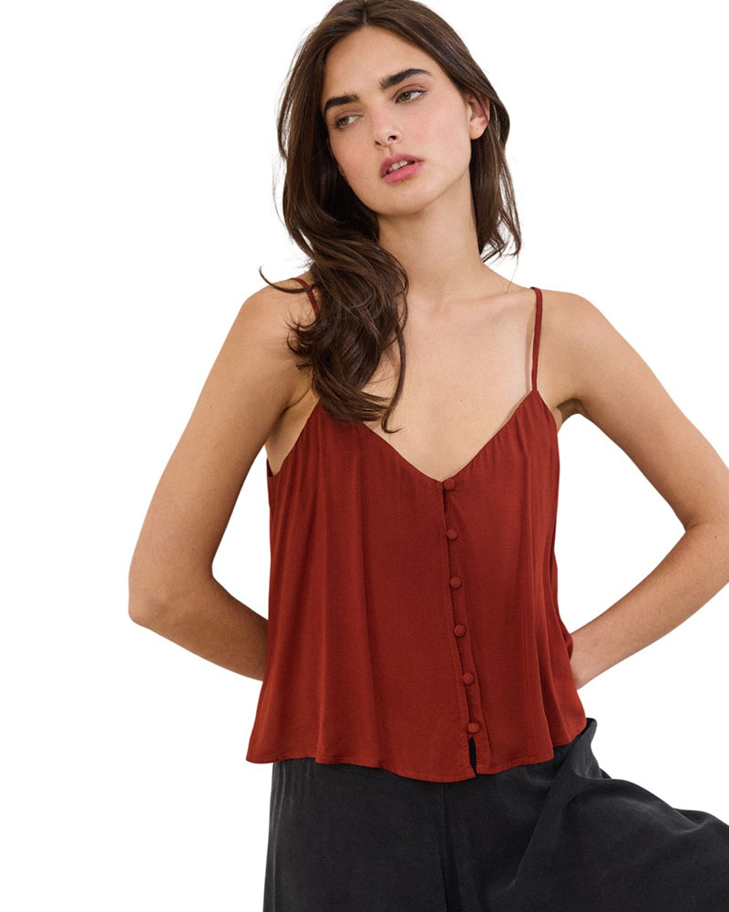 NAMASTE ΤΟΠ 100%ΒΙΣΚ SYLVAINE - SS1326004