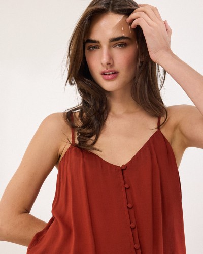 NAMASTE ΤΟΠ 100%ΒΙΣΚ SYLVAINE - SS1326004