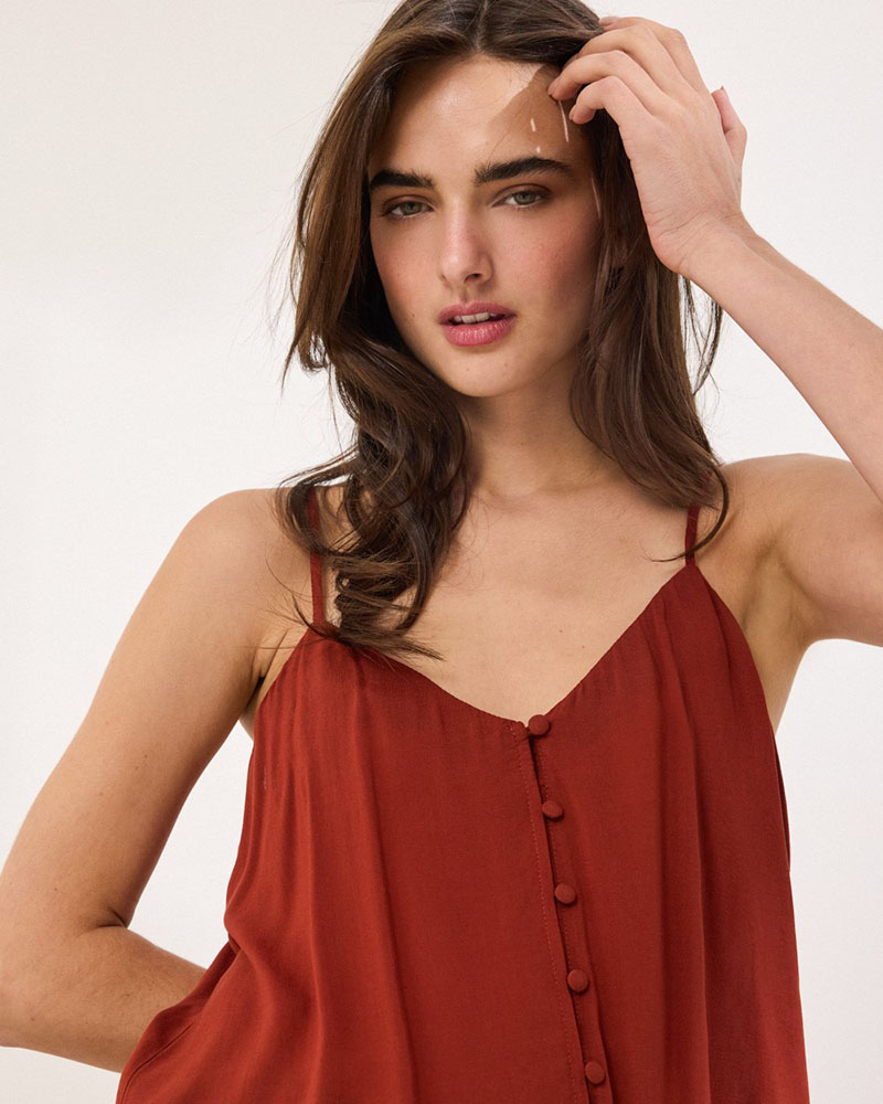 NAMASTE ΤΟΠ 100%ΒΙΣΚ SYLVAINE - SS1326004