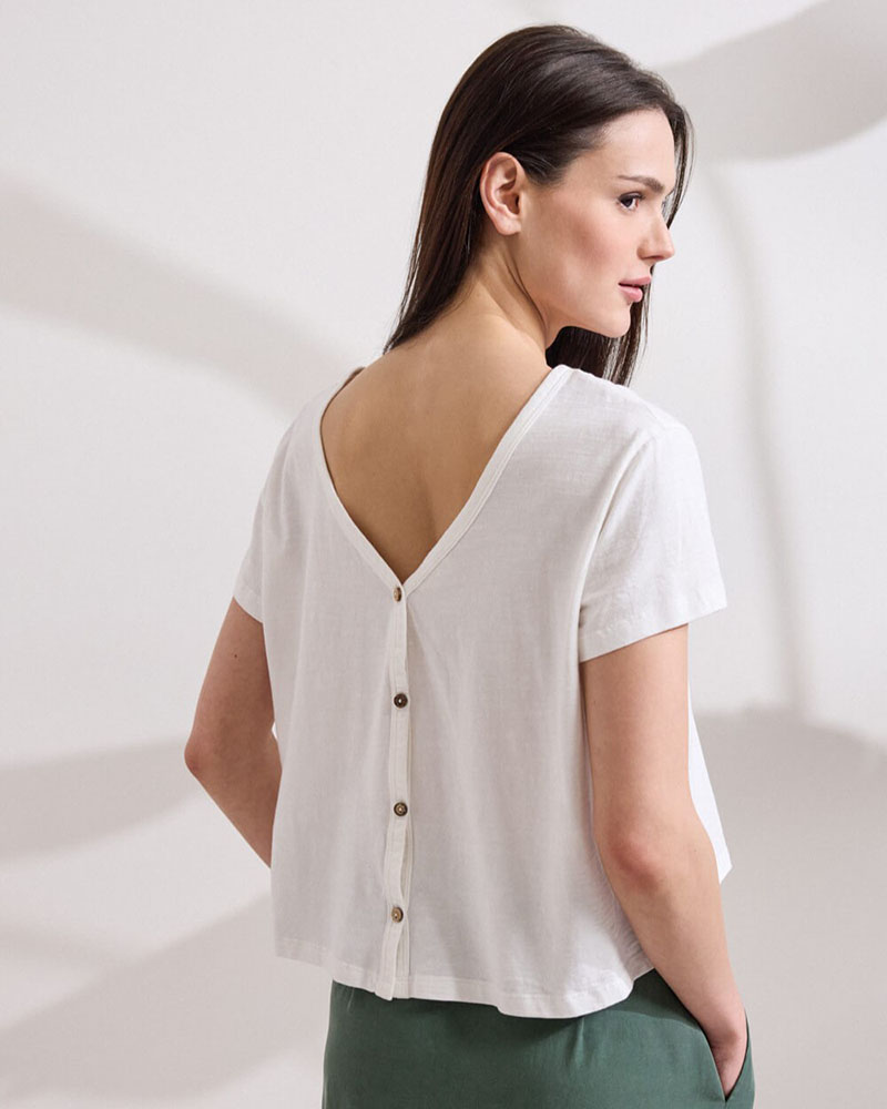 NAMASTE ΜΠΛΟΥΖΑ 100%ΒΑΜΒ LUREYA - SS0726009