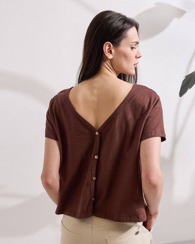 NAMASTE ΜΠΛΟΥΖΑ 100%ΒΑΜΒ LUREYA - SS0726009