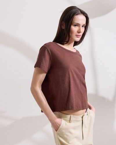 NAMASTE ΜΠΛΟΥΖΑ 100%ΒΑΜΒ LUREYA - SS0726009