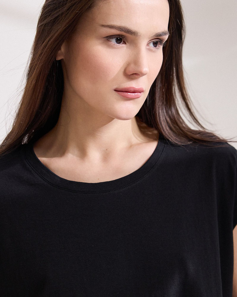 NAMASTE ΜΠΛΟΥΖΑ 100%ΒΑΜΒ SENELLE - SS0726010