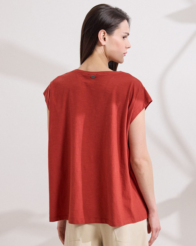 NAMASTE ΜΠΛΟΥΖΑ 100%ΒΑΜΒ SENELLE - SS0726010