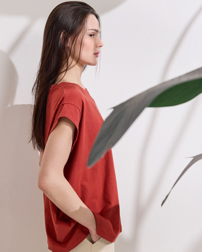 NAMASTE ΜΠΛΟΥΖΑ 100%ΒΑΜΒ SENELLE - SS0726010