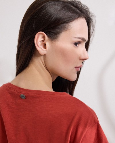 NAMASTE ΜΠΛΟΥΖΑ 100%ΒΑΜΒ SENELLE - SS0726010