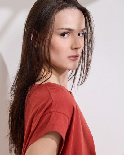 NAMASTE ΜΠΛΟΥΖΑ 100%ΒΑΜΒ SENELLE - SS0726010