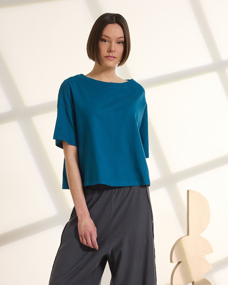 NAMASTE ΜΠΛΟΥΖΑ 100%ΒΑΜΒ ELANAI - SS0726011