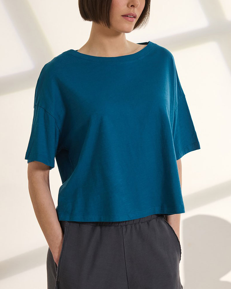 NAMASTE ΜΠΛΟΥΖΑ 100%ΒΑΜΒ ELANAI - SS0726011