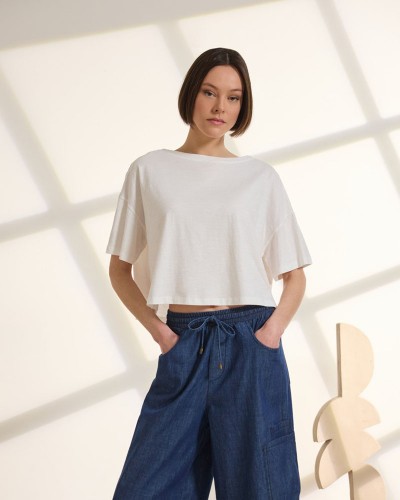 NAMASTE ΜΠΛΟΥΖΑ 100%ΒΑΜΒ ELANAI - SS0726011