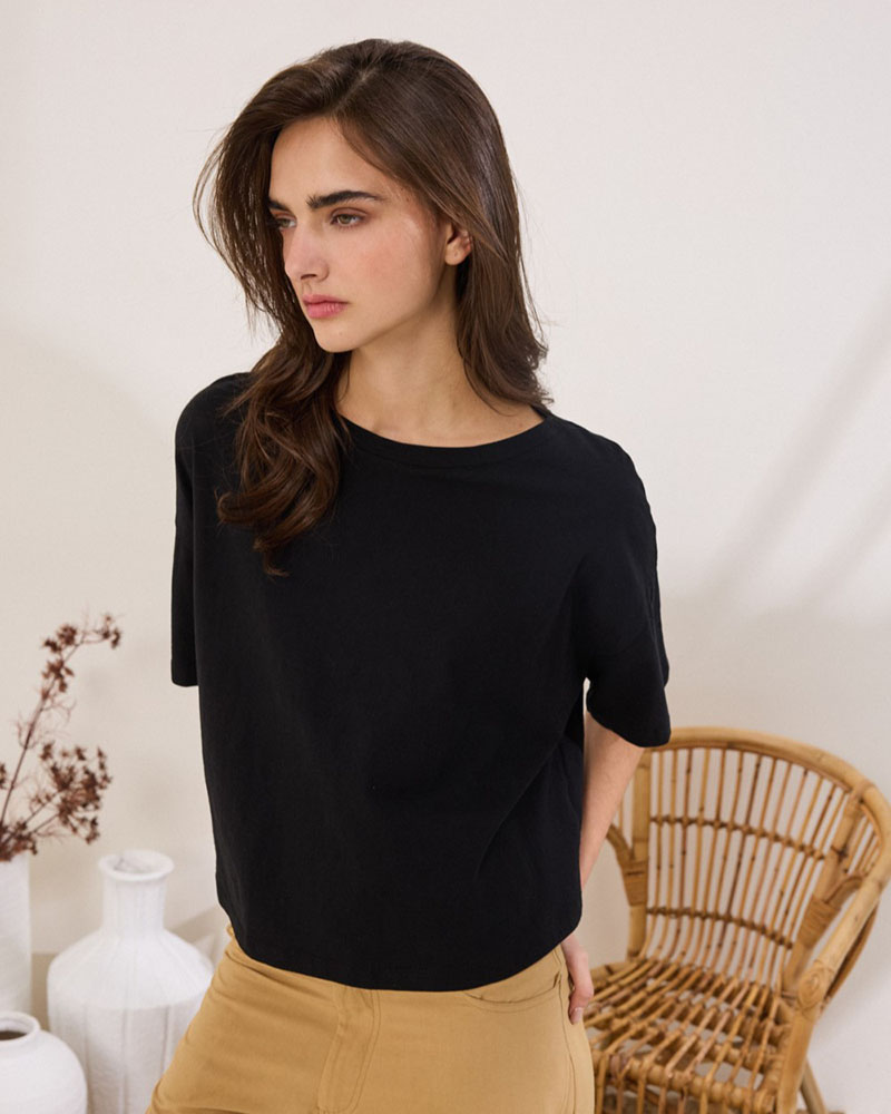 NAMASTE ΜΠΛΟΥΖΑ 100%ΒΑΜΒ ELANAI - SS0726011