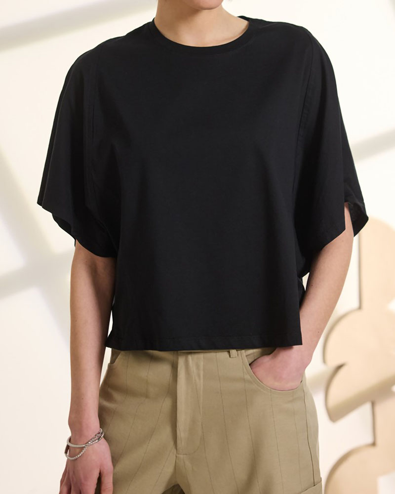 NAMASTE ΜΠΛΟΥΖΑ 100%ΒΑΜΒ DELIA - SS0726012