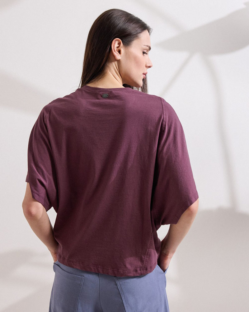 NAMASTE ΜΠΛΟΥΖΑ 100%ΒΑΜΒ DELIA - SS0726012