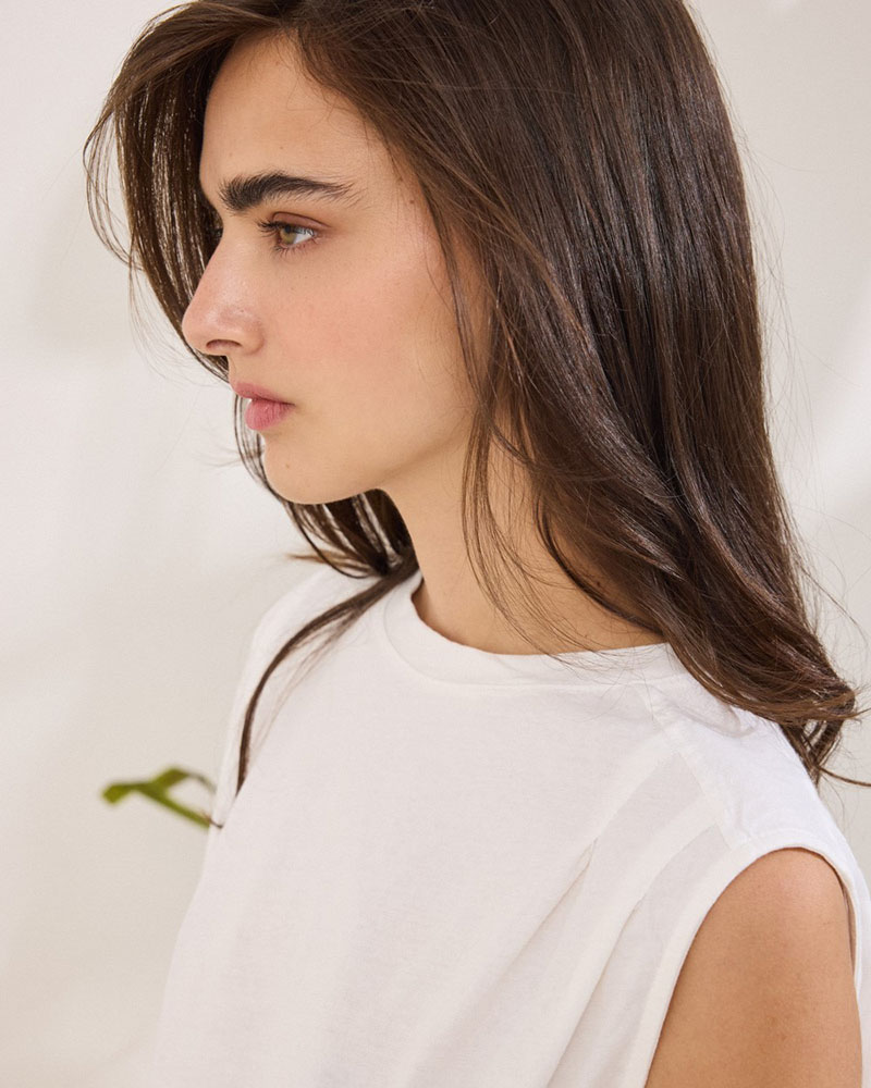 NAMASTE ΜΠΛΟΥΖΑ 100%ΒΑΜΒ FAELIS - SS0726013