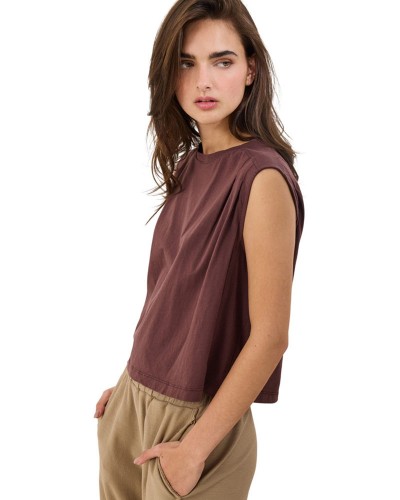 NAMASTE ΜΠΛΟΥΖΑ 100%ΒΑΜΒ FAELIS - SS0726013