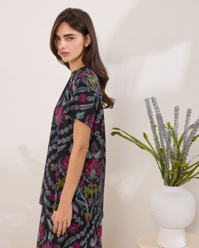 NAMASTE ΜΠΛΟΥΖΑ 100%ΒΑΜΒ TERRY - SS0726015