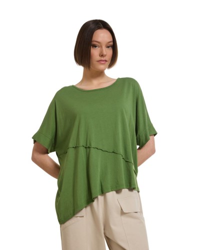 NAMASTE ΜΠΛΟΥΖΑ 50%ΟΡΓ ΒΑΜΒ-50%ΜΟΝΤ ARISELLE - SS0726021