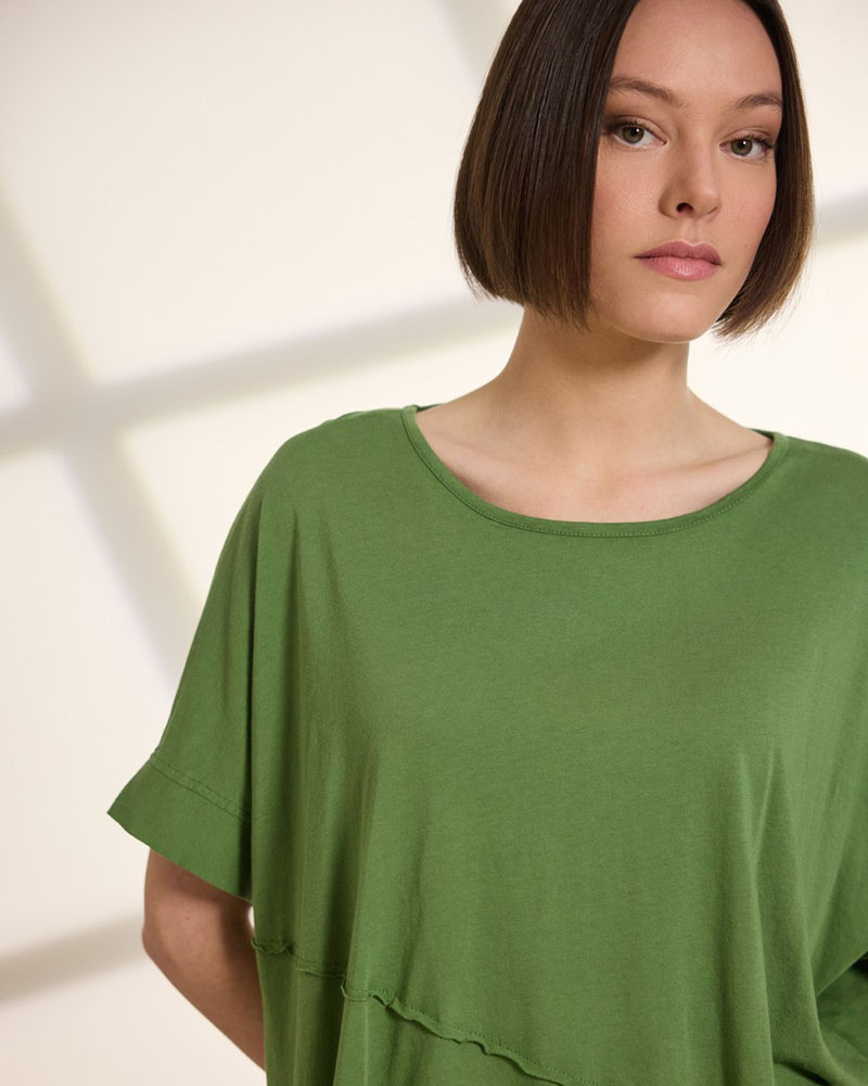 NAMASTE ΜΠΛΟΥΖΑ 50%ΟΡΓ ΒΑΜΒ-50%ΜΟΝΤ ARISELLE - SS0726021