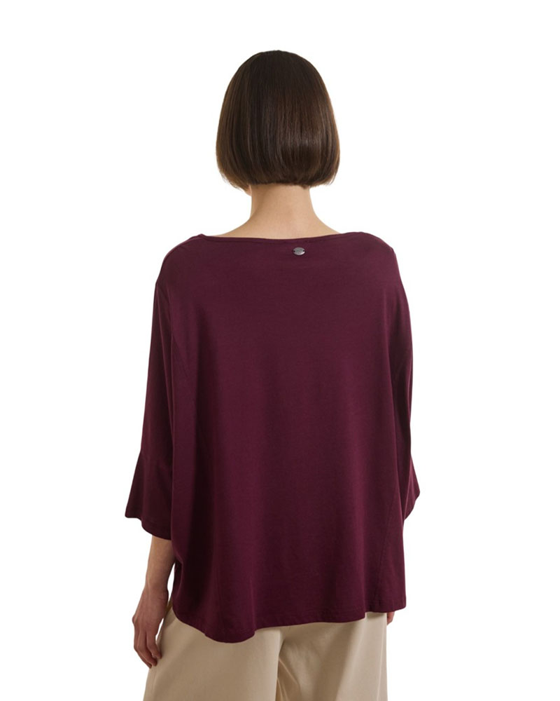 NAMASTE ΜΠΛΟΥΖΑ 50%ΟΡΓ ΒΑΜΒ-50%ΜΟΝΤ ZEPHYLLA - SS0726022