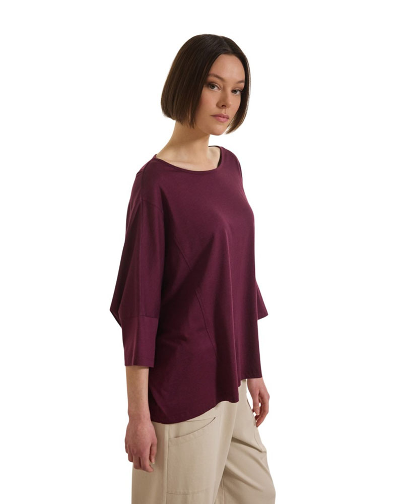 NAMASTE ΜΠΛΟΥΖΑ 50%ΟΡΓ ΒΑΜΒ-50%ΜΟΝΤ ZEPHYLLA - SS0726022