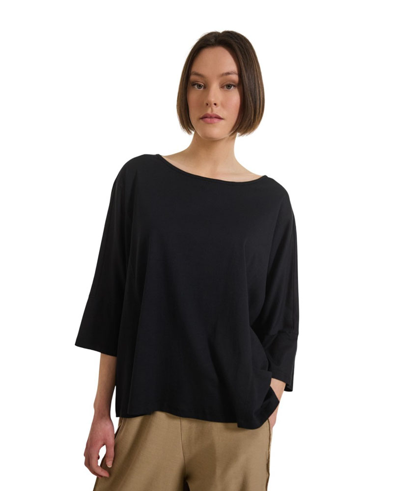 NAMASTE ΜΠΛΟΥΖΑ 50%ΟΡΓ ΒΑΜΒ-50%ΜΟΝΤ ZEPHYLLA - SS0726022