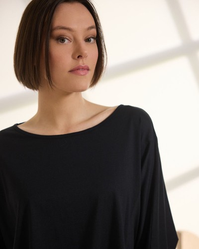 NAMASTE ΜΠΛΟΥΖΑ 50%ΟΡΓ ΒΑΜΒ-50%ΜΟΝΤ ZEPHYLLA - SS0726022