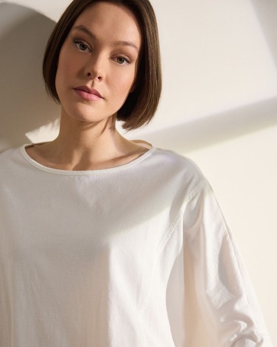 NAMASTE ΜΠΛΟΥΖΑ 50%ΟΡΓ ΒΑΜΒ-50%ΜΟΝΤ ZEPHYLLA - SS0726022